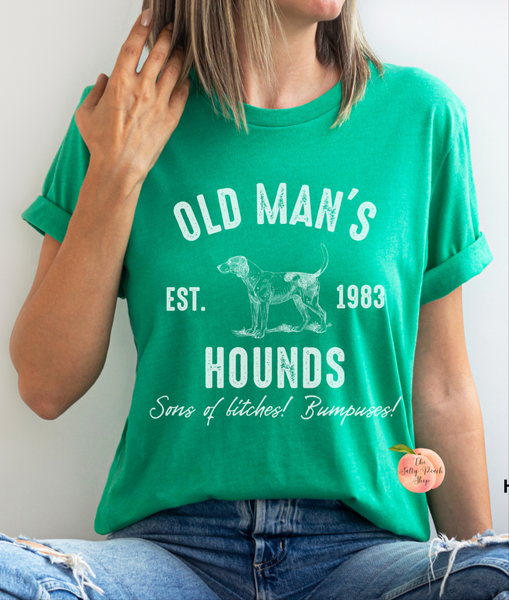 Old Mans Hounds shirt