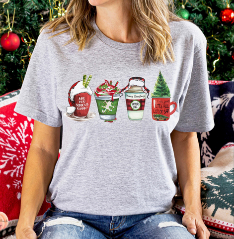 Christmas Vacation themed coffee shirt