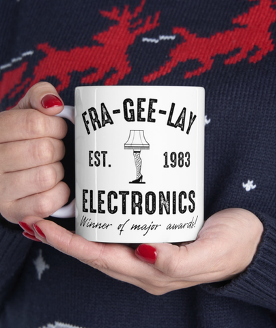 Frageelay Electronics 11 oz coffee mug