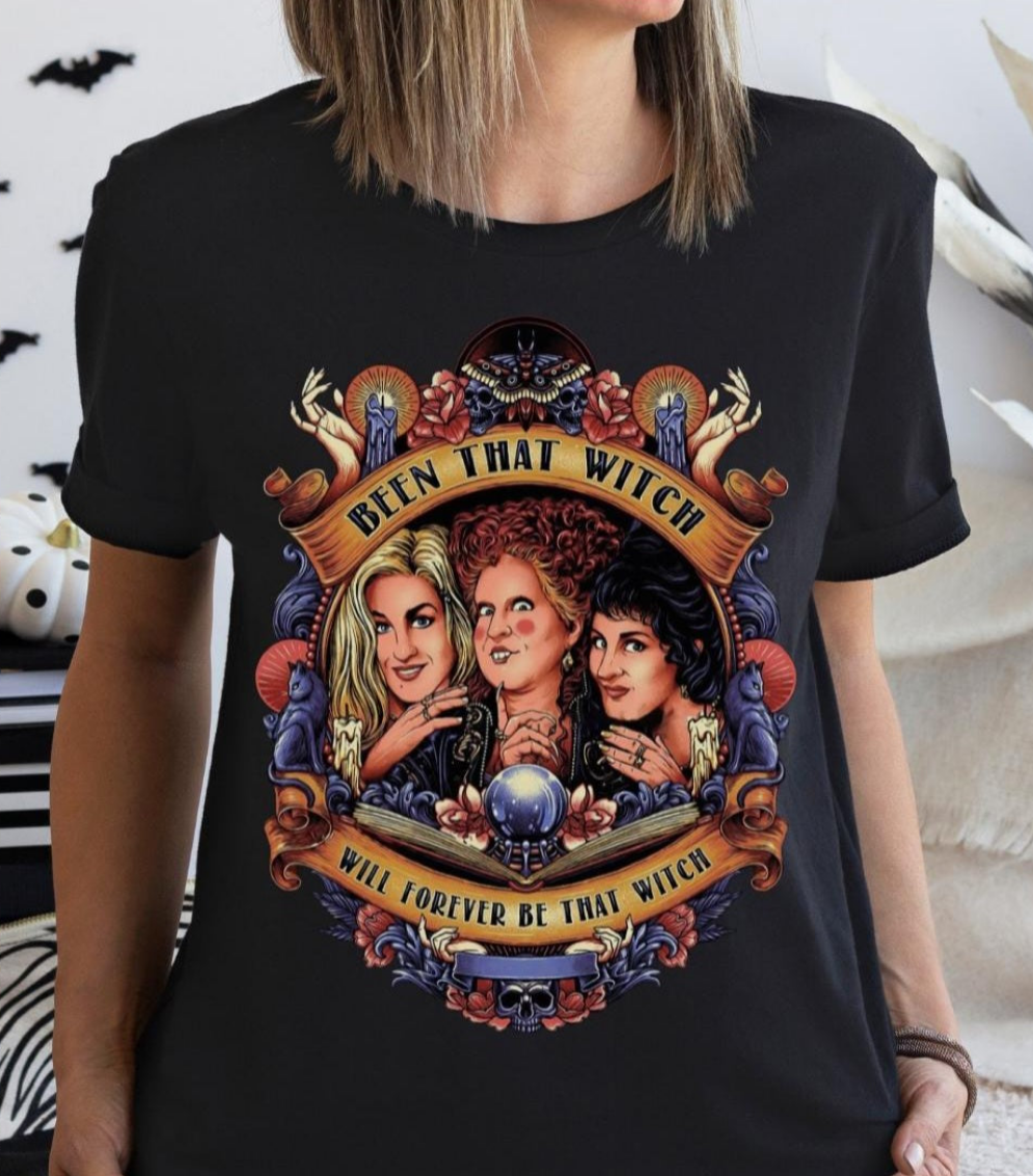 Been That Witch Sanderson Sister Shirt