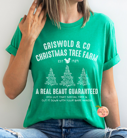 Griswold Tree Farm shirt