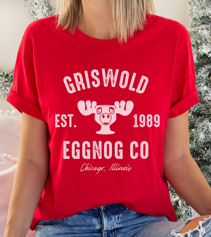 Griswold Eggnog Co shirt