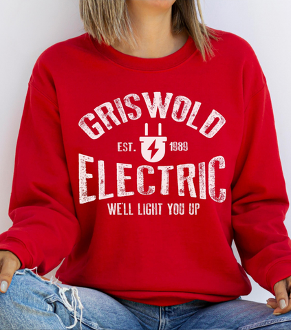 Griswold Electric Crewneck Sweatshirt