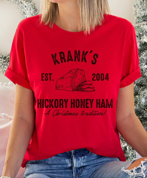 Krank's Hickory Honey Ham shirt