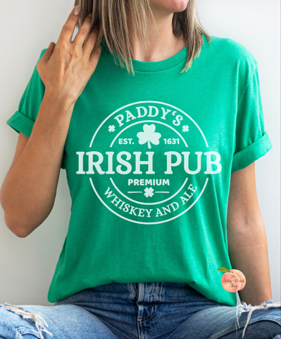 Paddy's Irish Pub St Patricks Day shirt