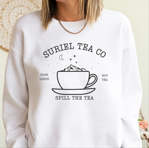 Suriel Tea Company  sweatshirt