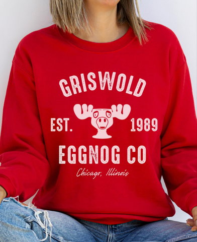 Griswold Eggnog Co sweatshirt