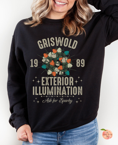 Griswold Exterior Illumination sweatshirt