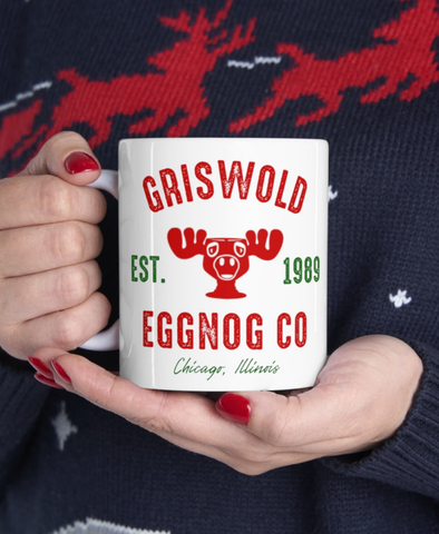 Griswold Eggnog Co 11 oz coffee mug