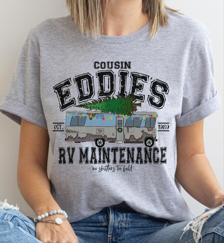 Cousin Eddie's RV Maintenance shirt