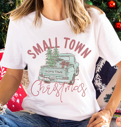 Small Town Christmas shirt