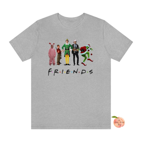 Christmas movie friends shirt