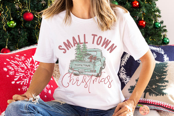 Small Town Christmas shirt