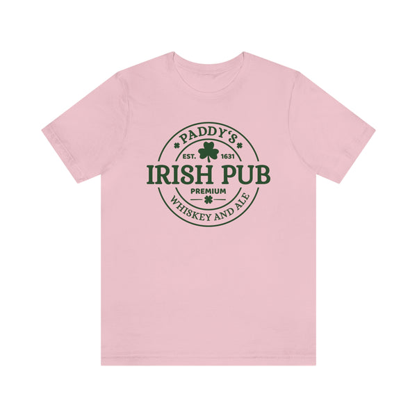 Paddy's Irish Pub St Patricks Day shirt