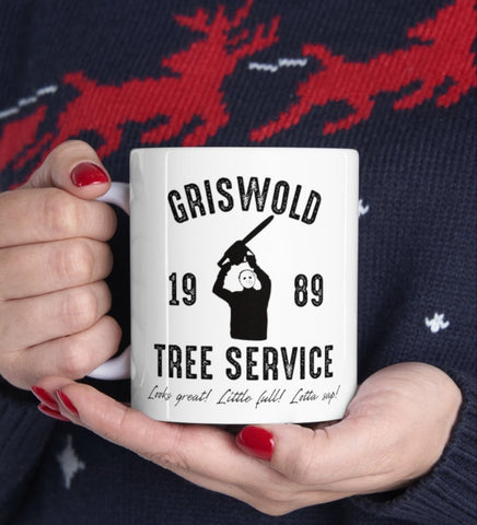 Griswold Tree Service 11 oz coffee mug