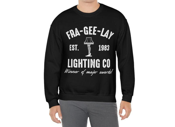 Frageelay Lighting Co sweatshirt