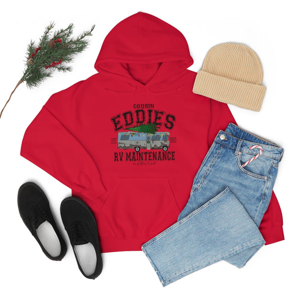 Cousin Eddie's RV Maintenance Hoodie