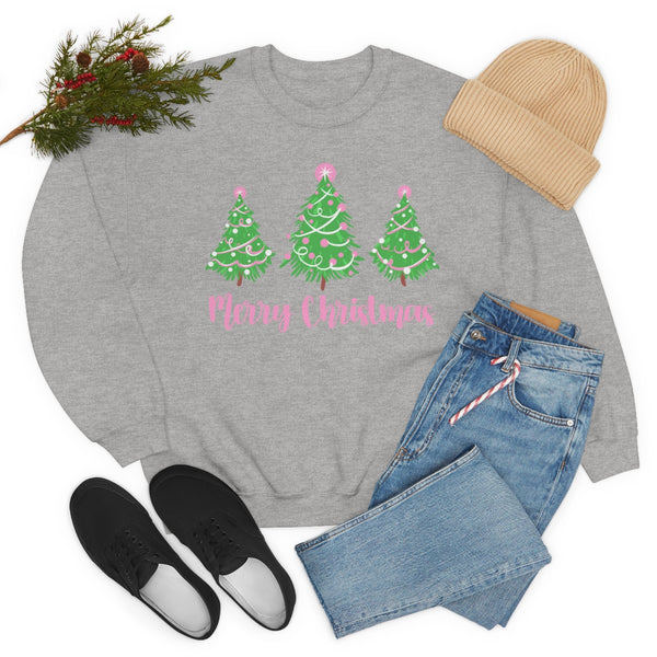 Pink Merry Christmas sweatshirt