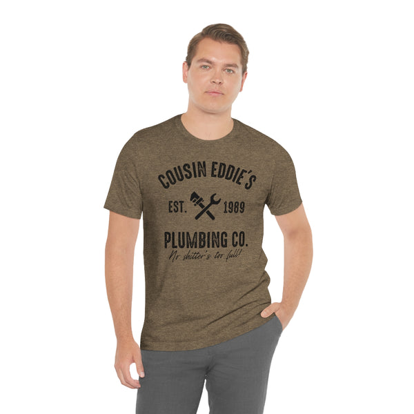 Cousin Eddie Plumbing Co shirt