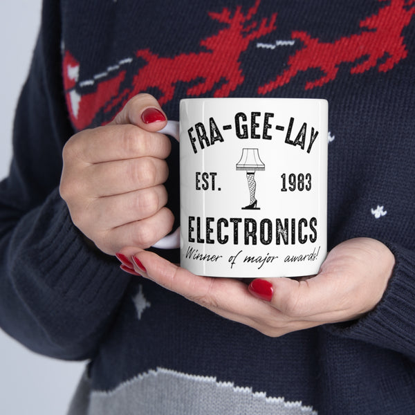 Frageelay Electronics 11 oz coffee mug