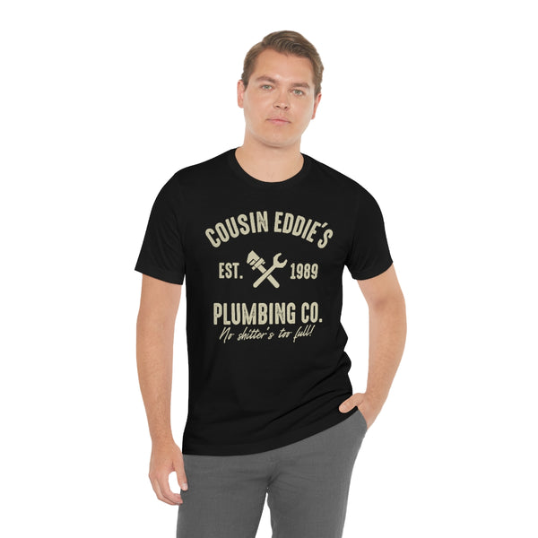 Cousin Eddie Plumbing Co shirt