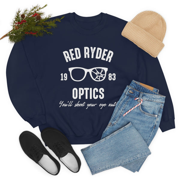 Red Ryder Optics sweatshirt