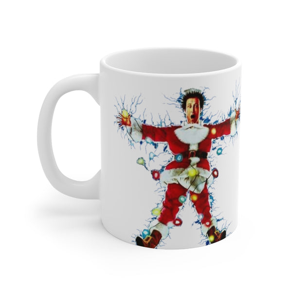 Clark in lights 11 oz coffee mug