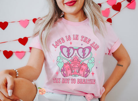 Love is in the air Valentine shirt