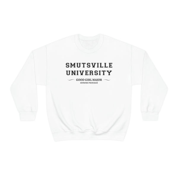 Smutsville University Good Girl sweatshirt