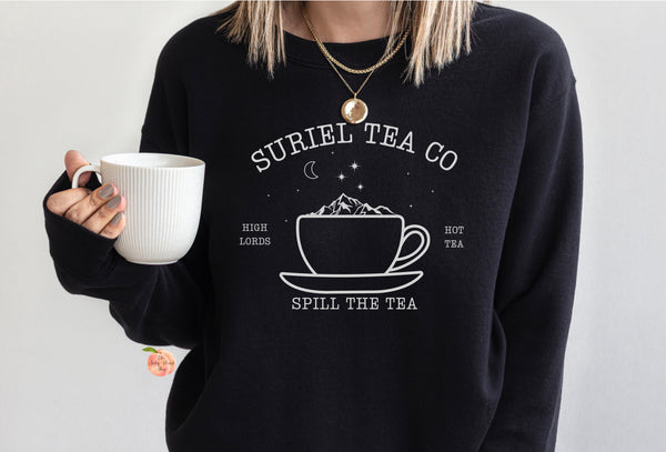 Suriel Tea Company  sweatshirt