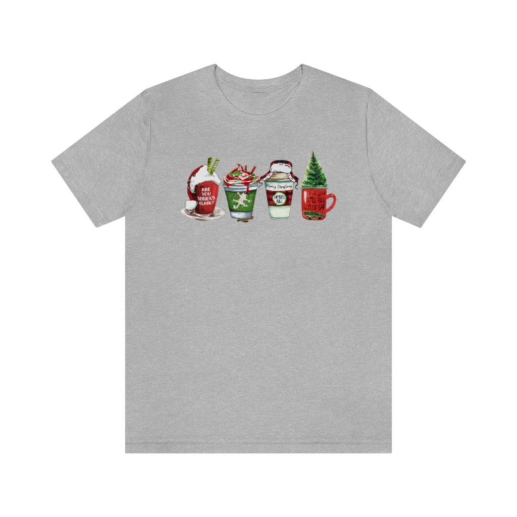 Christmas Vacation themed coffee shirt