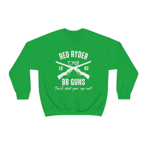 Red Ryder BB Guns sweatshirt