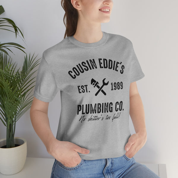 Cousin Eddie Plumbing Co shirt