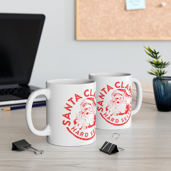 Santa Claws 11 oz coffee mug