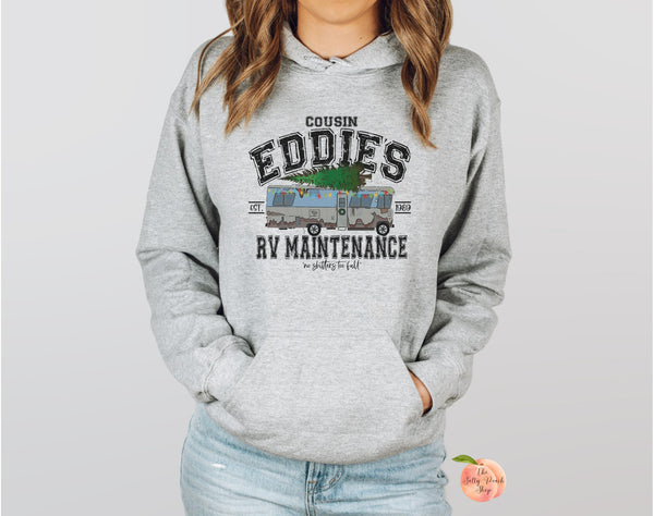 Cousin Eddie's RV Maintenance Hoodie