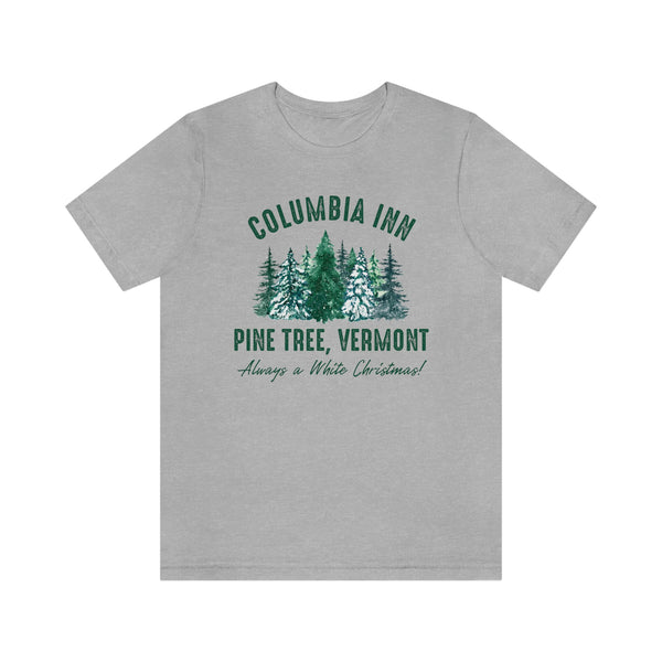 Columbia Inn Pine Tree Vermont shirt