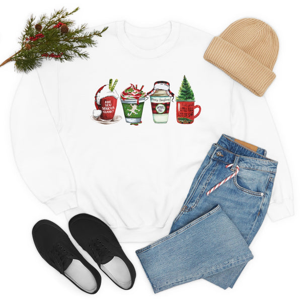 Christmas Vacation coffee mug sweatshirt