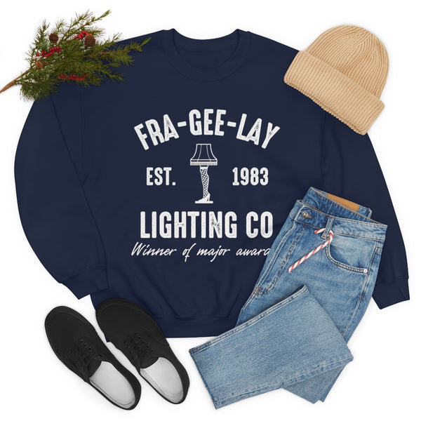 Frageelay Lighting Co sweatshirt