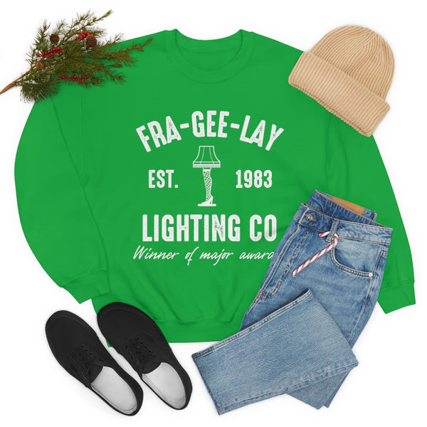 Frageelay Lighting Co sweatshirt