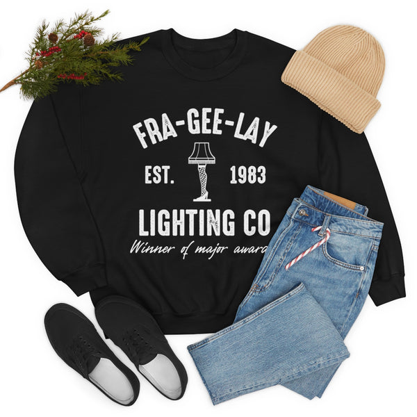 Frageelay Lighting Co sweatshirt