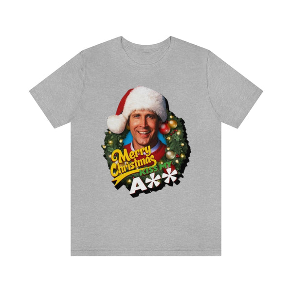 Merry Christmas Kiss My A Christmas Vacation Clark Griswold shirt
