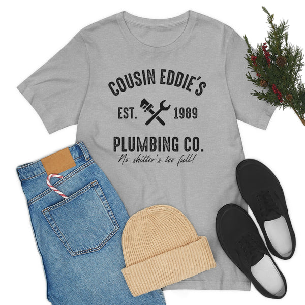 Cousin Eddie Plumbing Co shirt