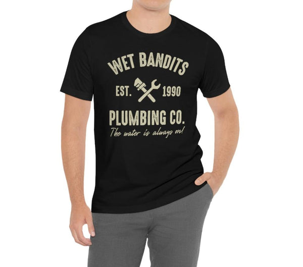 Wet Bandits Plumbing Co shirt