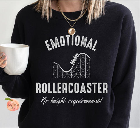 Emotional Rollercoaster sweatshirt