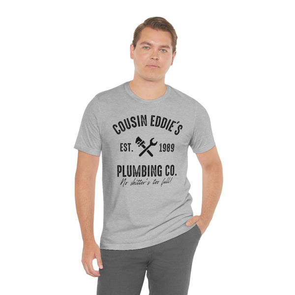 Cousin Eddie Plumbing Co shirt