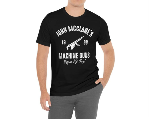 John McClane's Machine Guns shirt