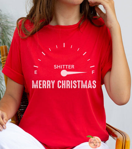 Merry Christmas Shitter's Full Shirt