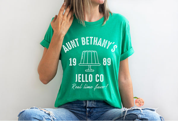 Aunt Bethany's Jello shirt