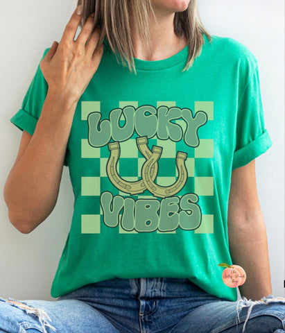 Lucky Vibes shirt