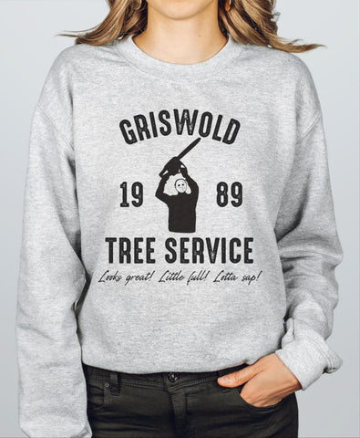 Griswold Tree Service sweatshirt